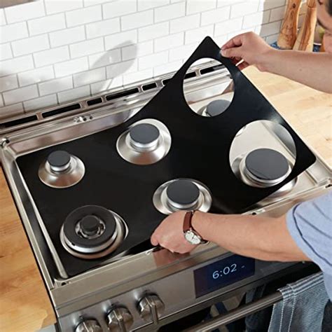 heavy duty gas stove top covers